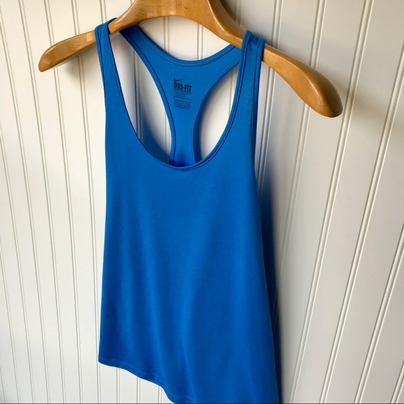 🎅🏻Nike Blue dri fit tank top - Picture 2 of 5